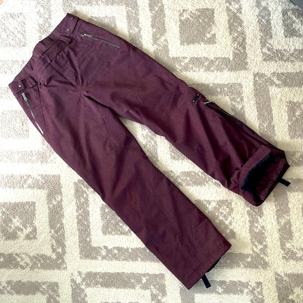 Spyder Waterproof Ski Pants / Snowpants Womens large